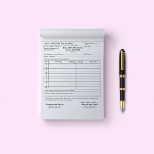 In hóa đơn 1 liên