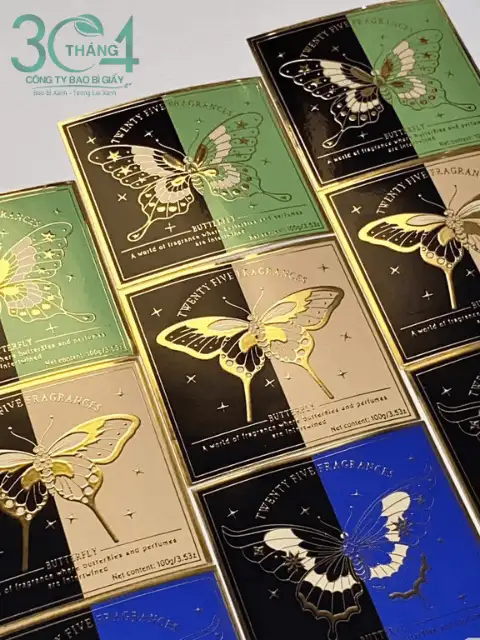 Alternative view of Tem - Nhãn