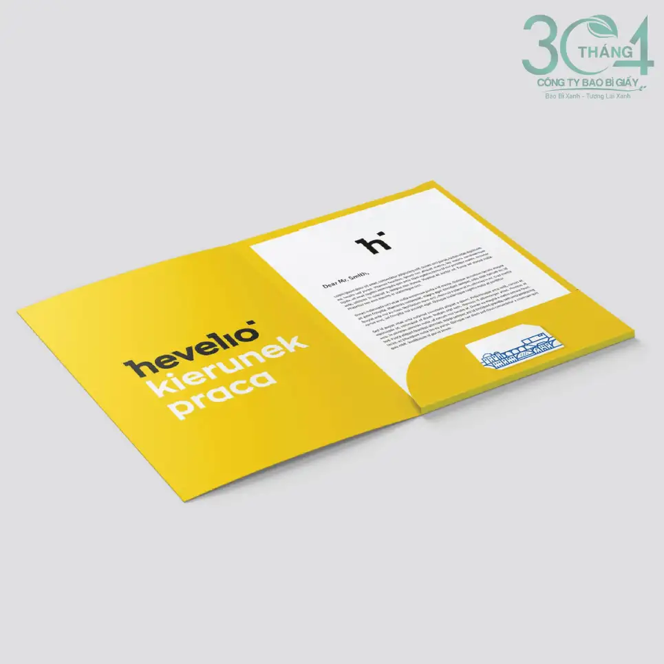 Bìa đựng hồ sơ