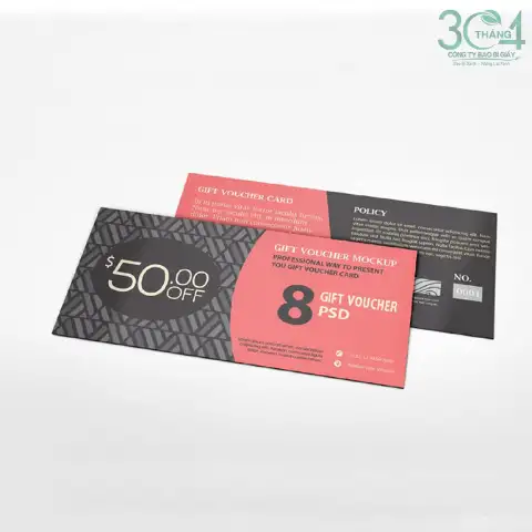 Phiếu quà tặng
