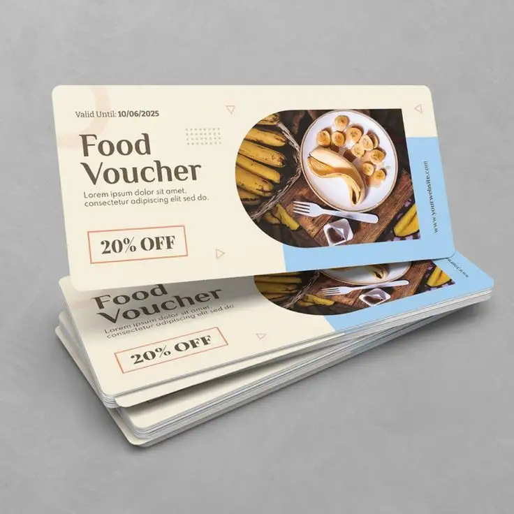 Nhãn Quà Tặng – Voucher