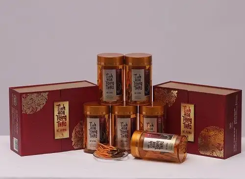 Nhãn đông trùng hạ thảo