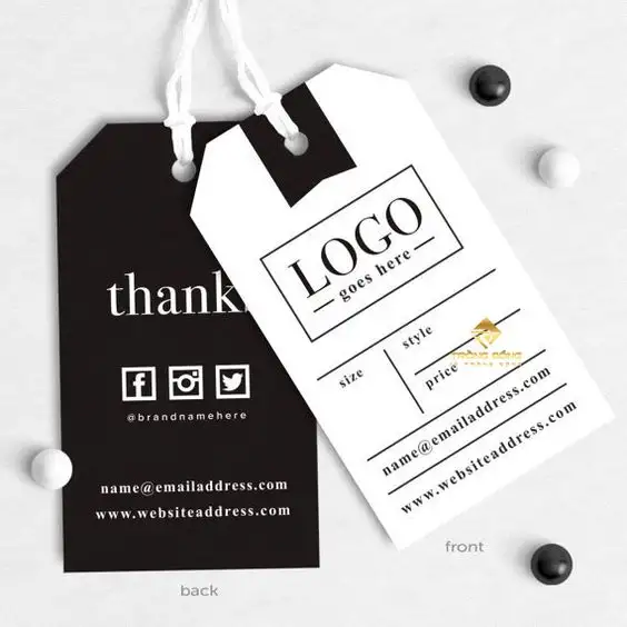 Nhãn Tag Quần Áo