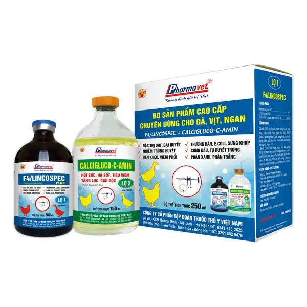 HỘP THUỐC THÚ Y