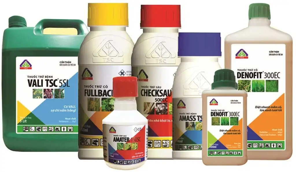 Hộp thuốc bảo vệ thực vật