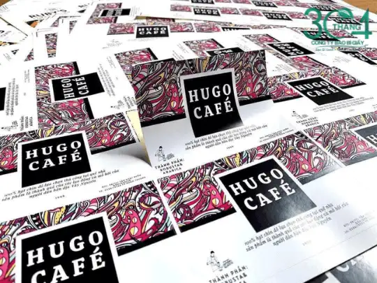 DECAL GIẤY